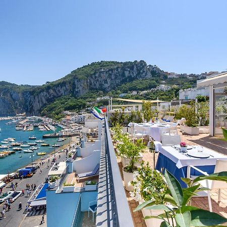 Relais Maresca Luxury Small Hotel & Terrace Restaurant Capri Esterno foto