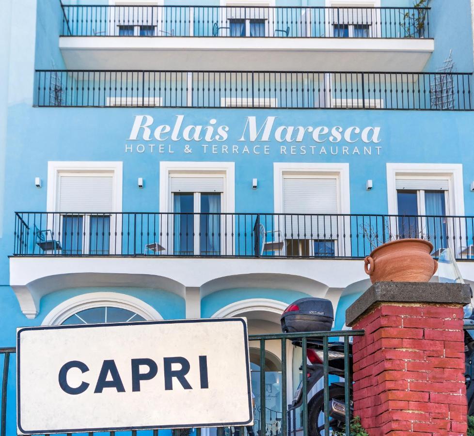 Relais Maresca Luxury Small Hotel & Terrace Restaurant Capri Esterno foto