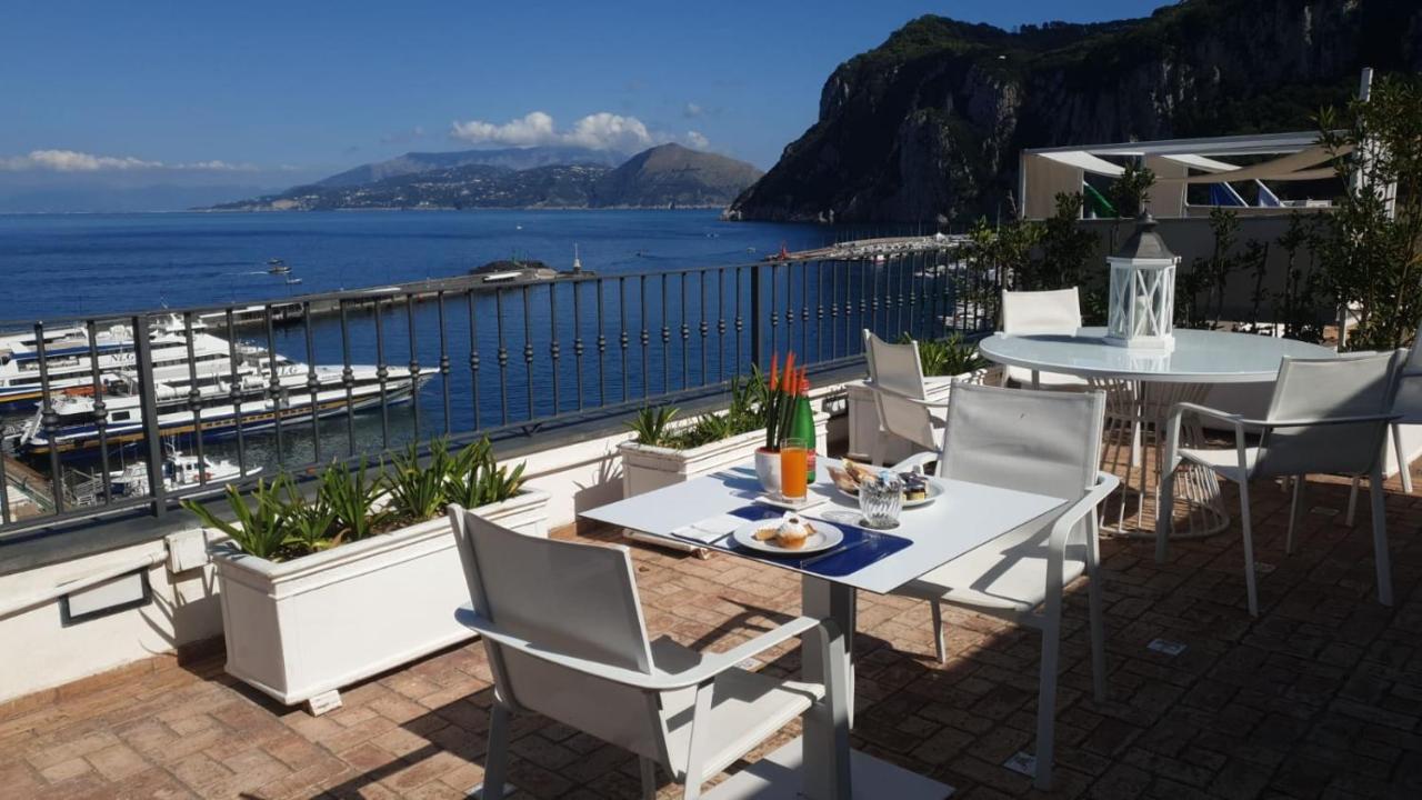 Relais Maresca Luxury Small Hotel & Terrace Restaurant Capri Esterno foto