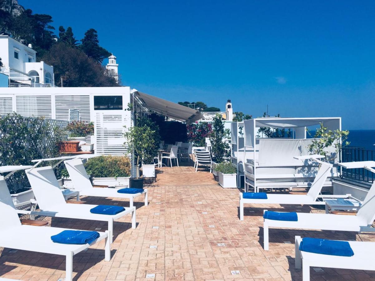 Relais Maresca Luxury Small Hotel & Terrace Restaurant Capri Esterno foto