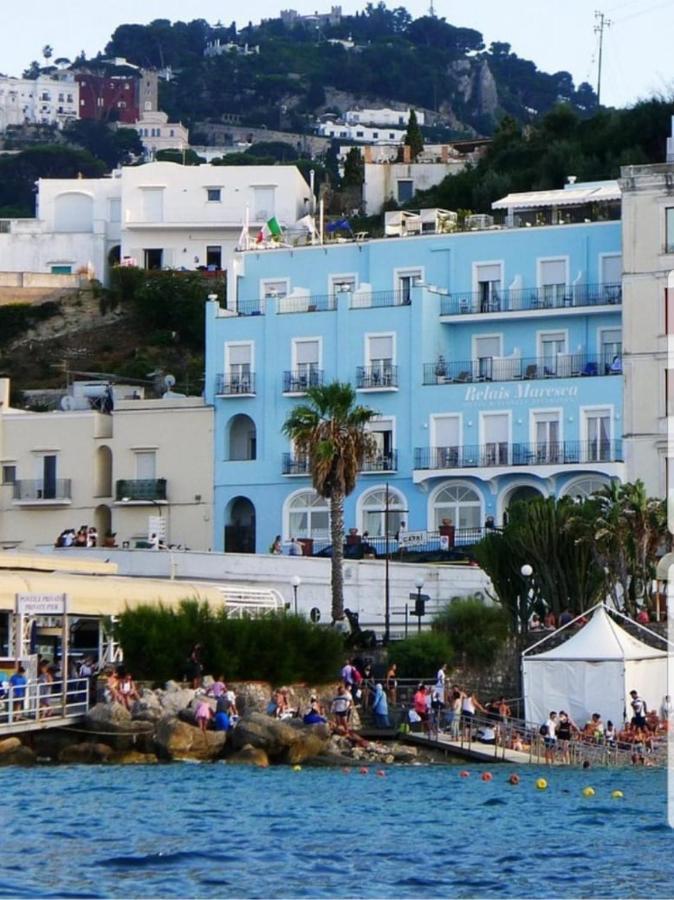 Relais Maresca Luxury Small Hotel & Terrace Restaurant Capri Esterno foto