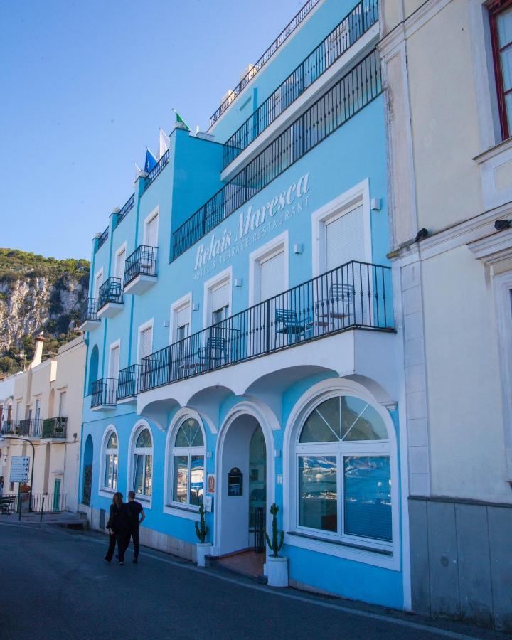 Relais Maresca Luxury Small Hotel & Terrace Restaurant Capri Esterno foto