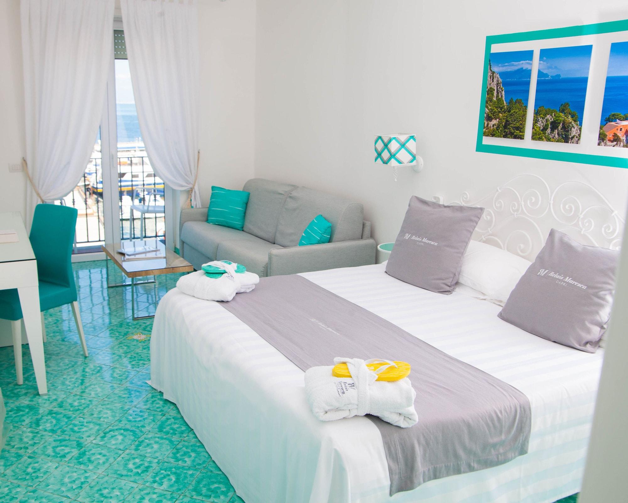 Relais Maresca Luxury Small Hotel & Terrace Restaurant Capri Esterno foto