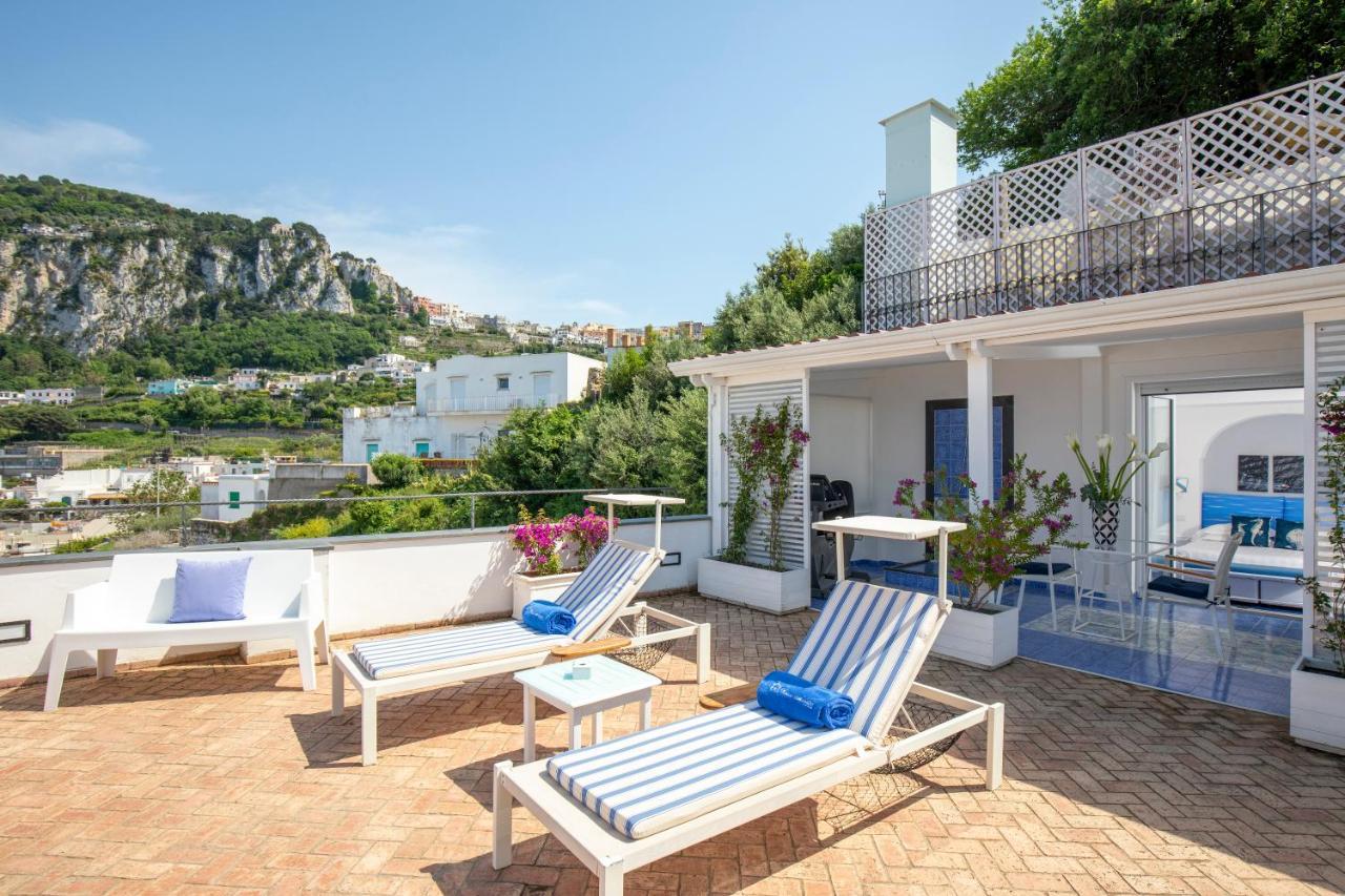 Relais Maresca Luxury Small Hotel & Terrace Restaurant Capri Esterno foto