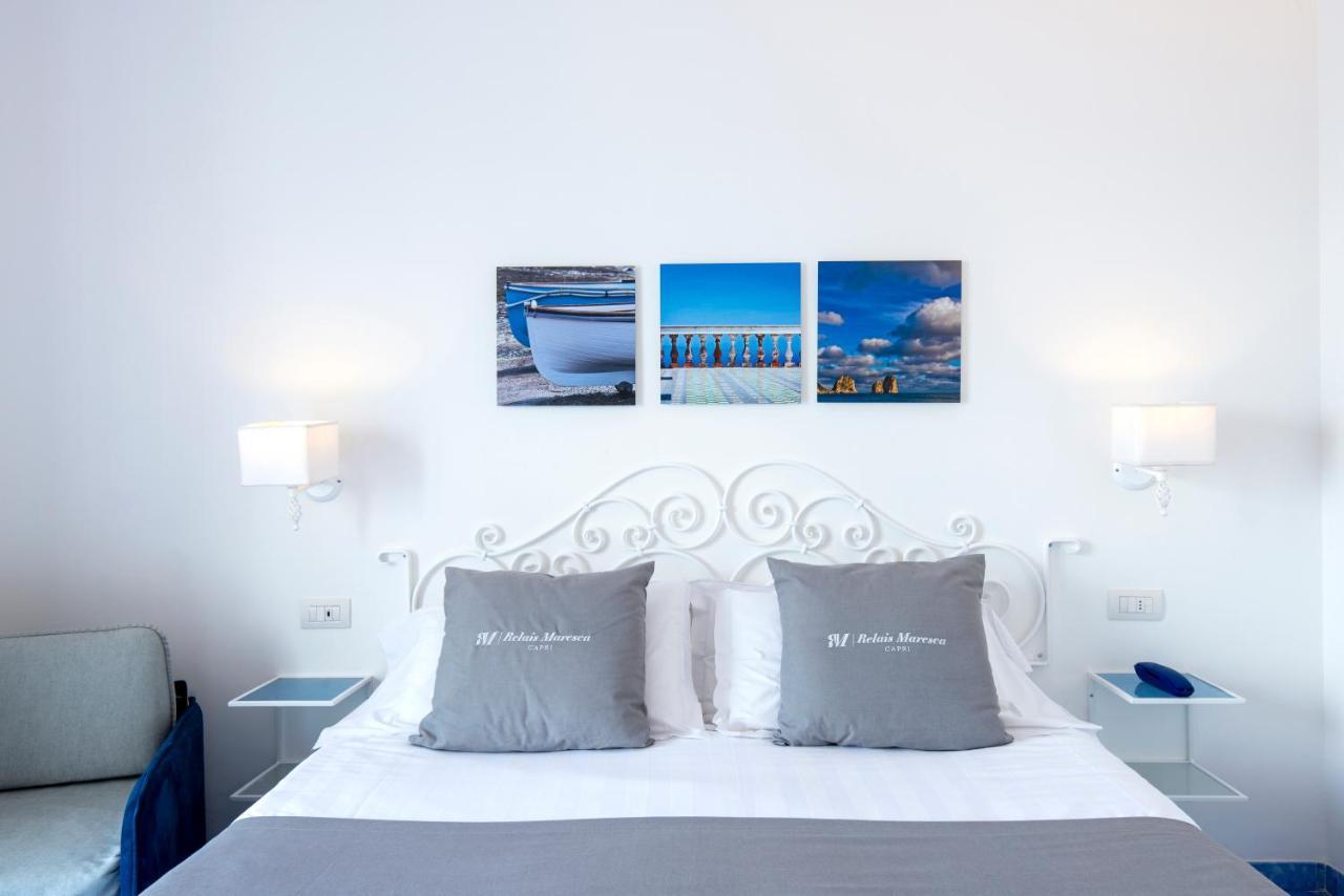 Relais Maresca Luxury Small Hotel & Terrace Restaurant Capri Esterno foto