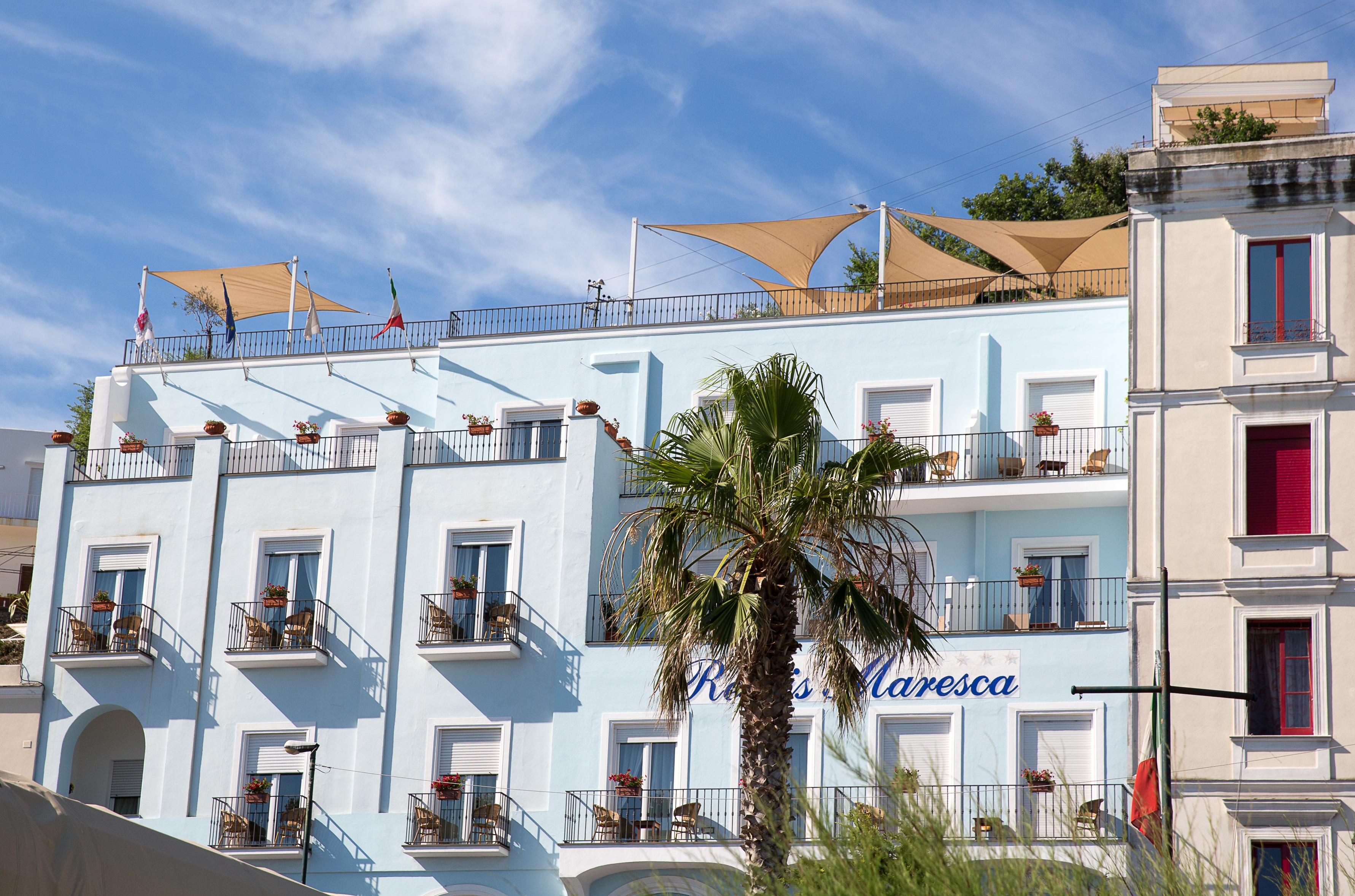 Relais Maresca Luxury Small Hotel & Terrace Restaurant Capri Esterno foto