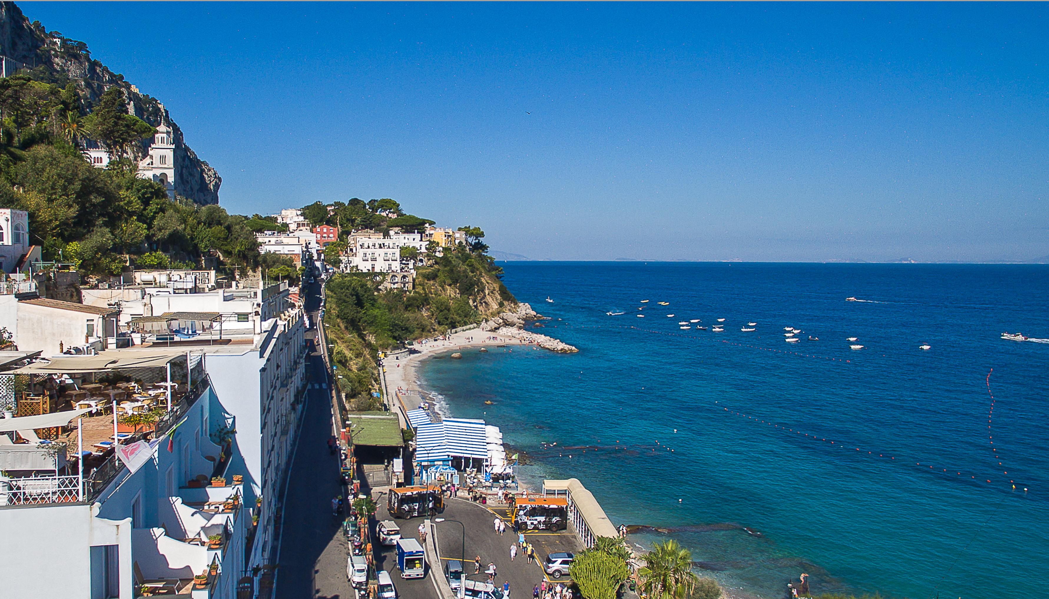 Relais Maresca Luxury Small Hotel & Terrace Restaurant Capri Esterno foto