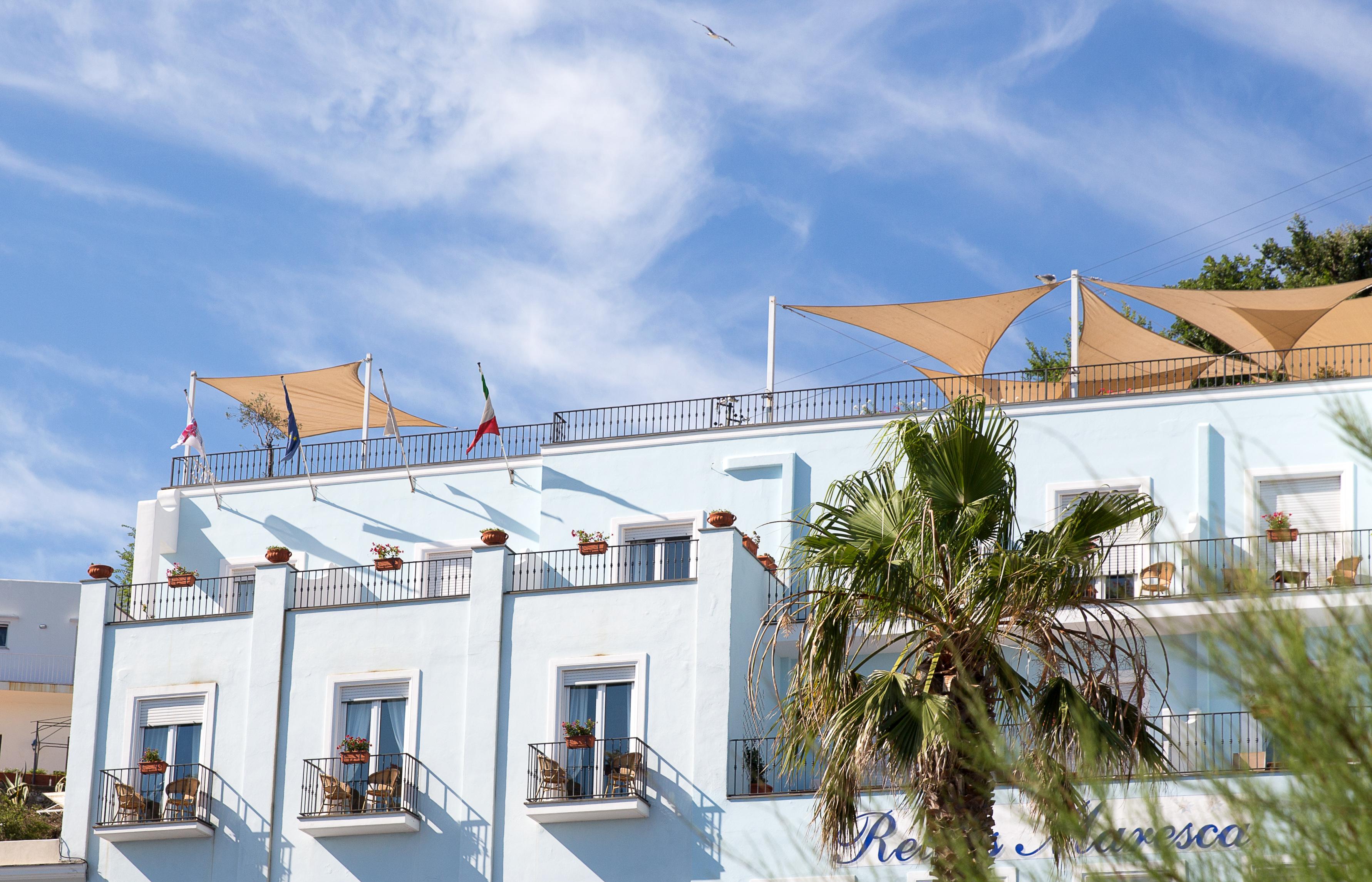 Relais Maresca Luxury Small Hotel & Terrace Restaurant Capri Esterno foto