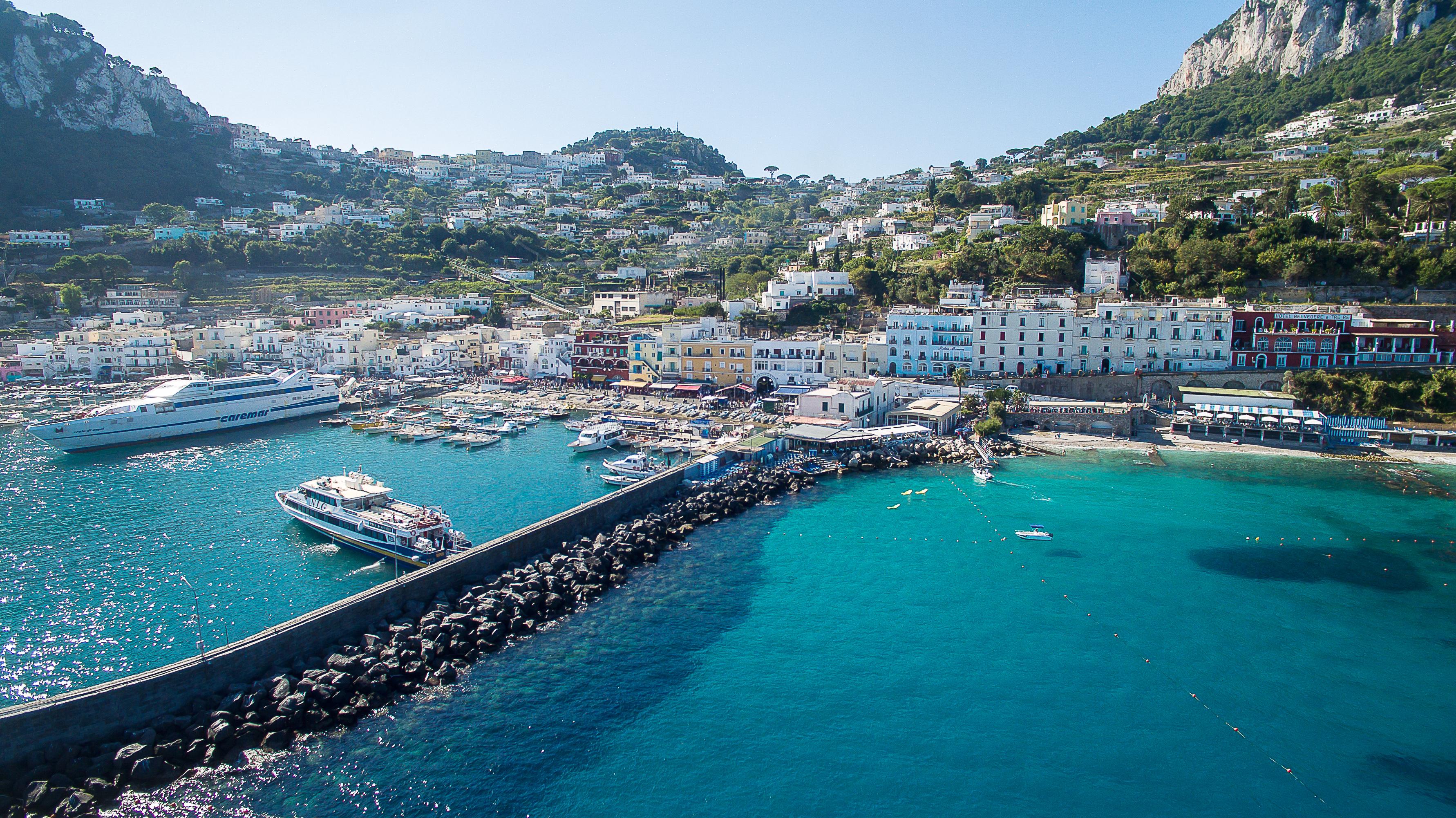 Relais Maresca Luxury Small Hotel & Terrace Restaurant Capri Esterno foto