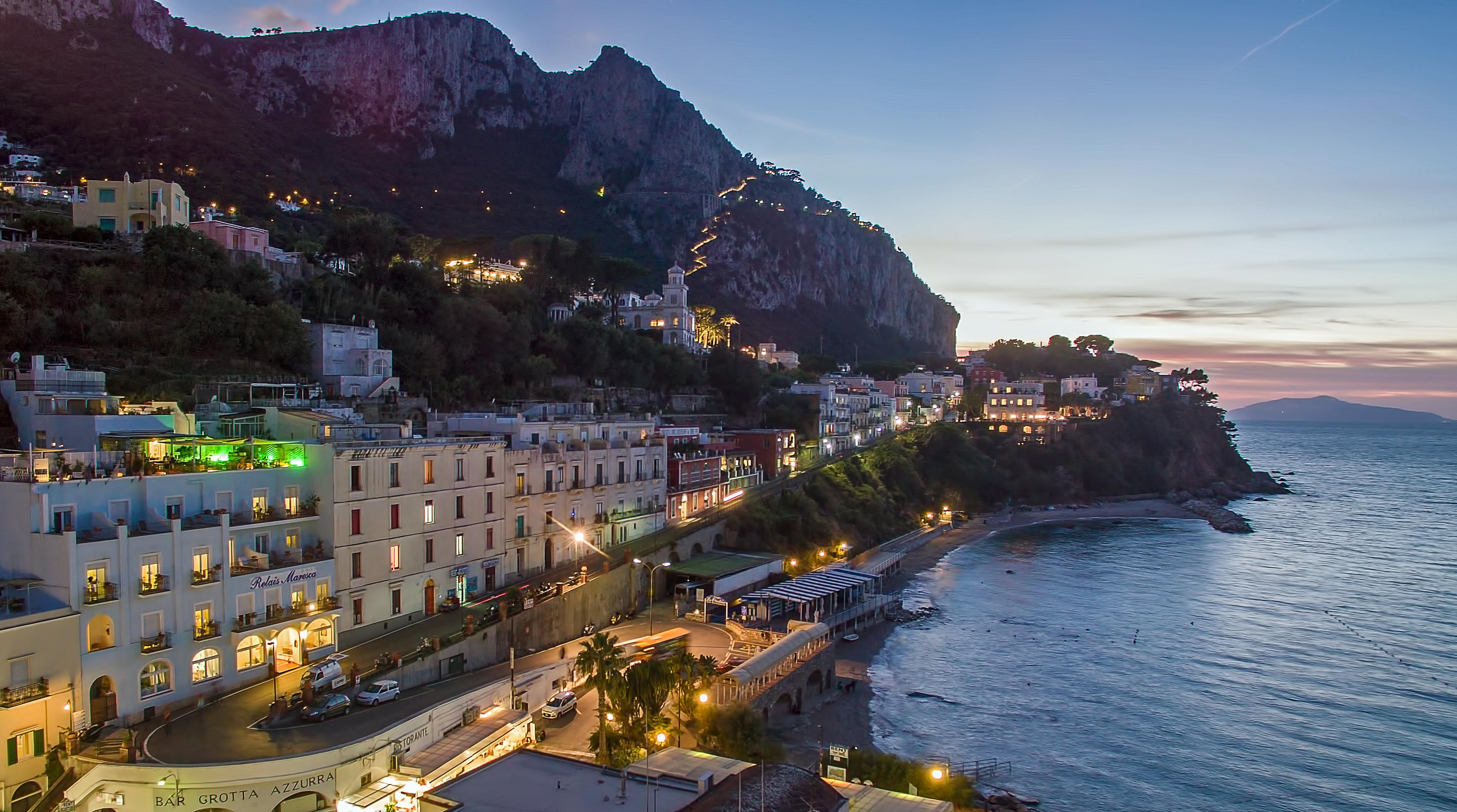 Relais Maresca Luxury Small Hotel & Terrace Restaurant Capri Esterno foto