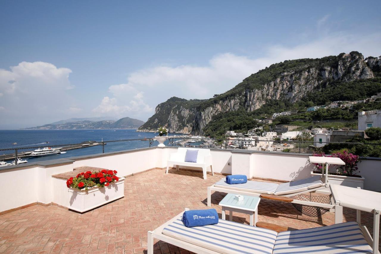 Relais Maresca Luxury Small Hotel & Terrace Restaurant Capri Esterno foto