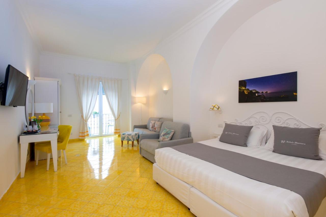 Relais Maresca Luxury Small Hotel & Terrace Restaurant Capri Esterno foto