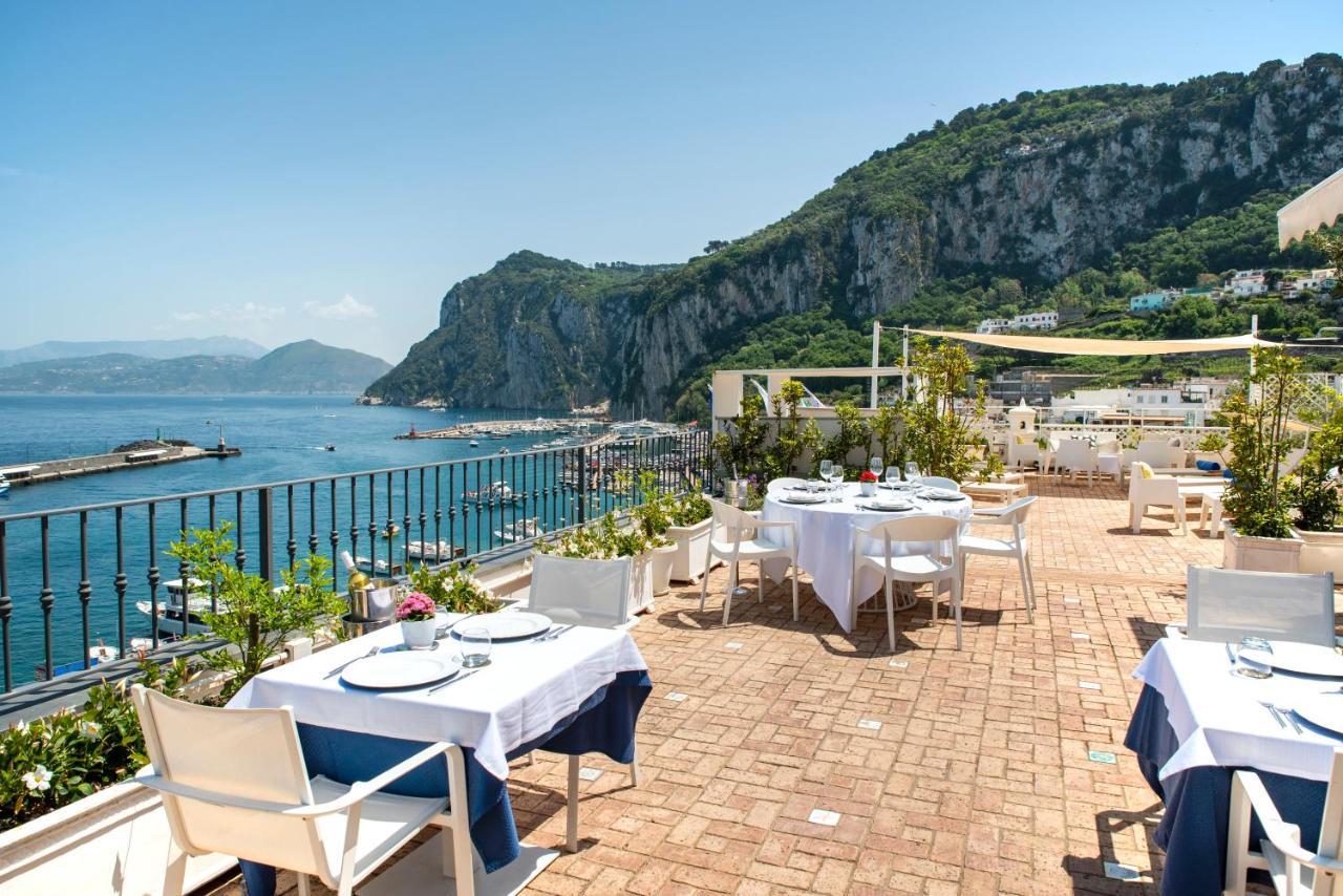 Relais Maresca Luxury Small Hotel & Terrace Restaurant Capri Esterno foto