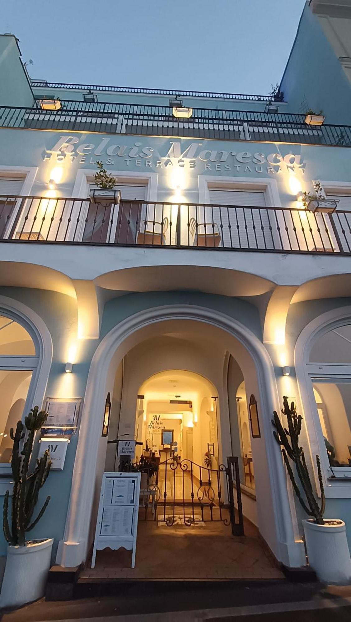 Relais Maresca Luxury Small Hotel & Terrace Restaurant Capri Esterno foto