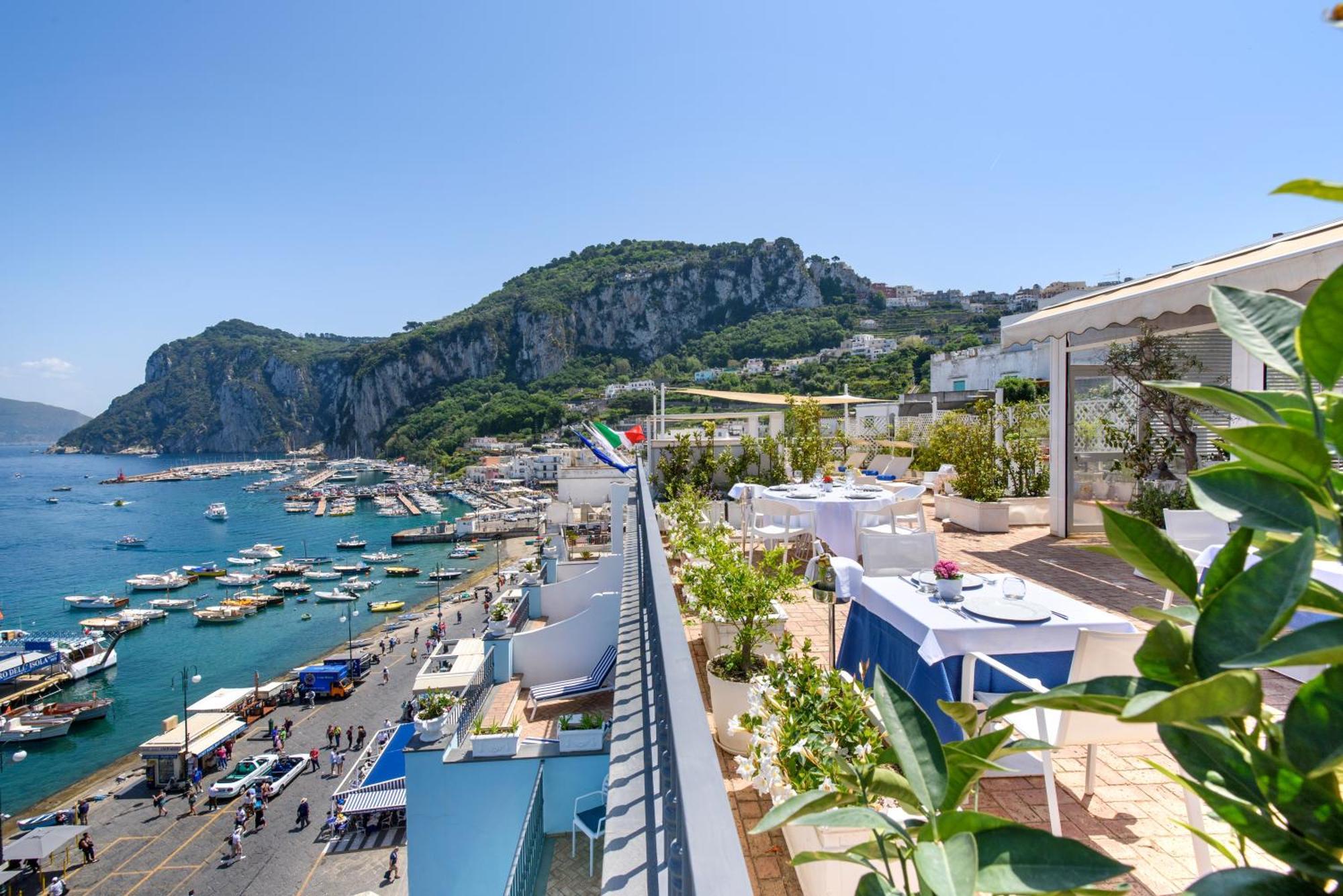 Relais Maresca Luxury Small Hotel & Terrace Restaurant Capri Esterno foto