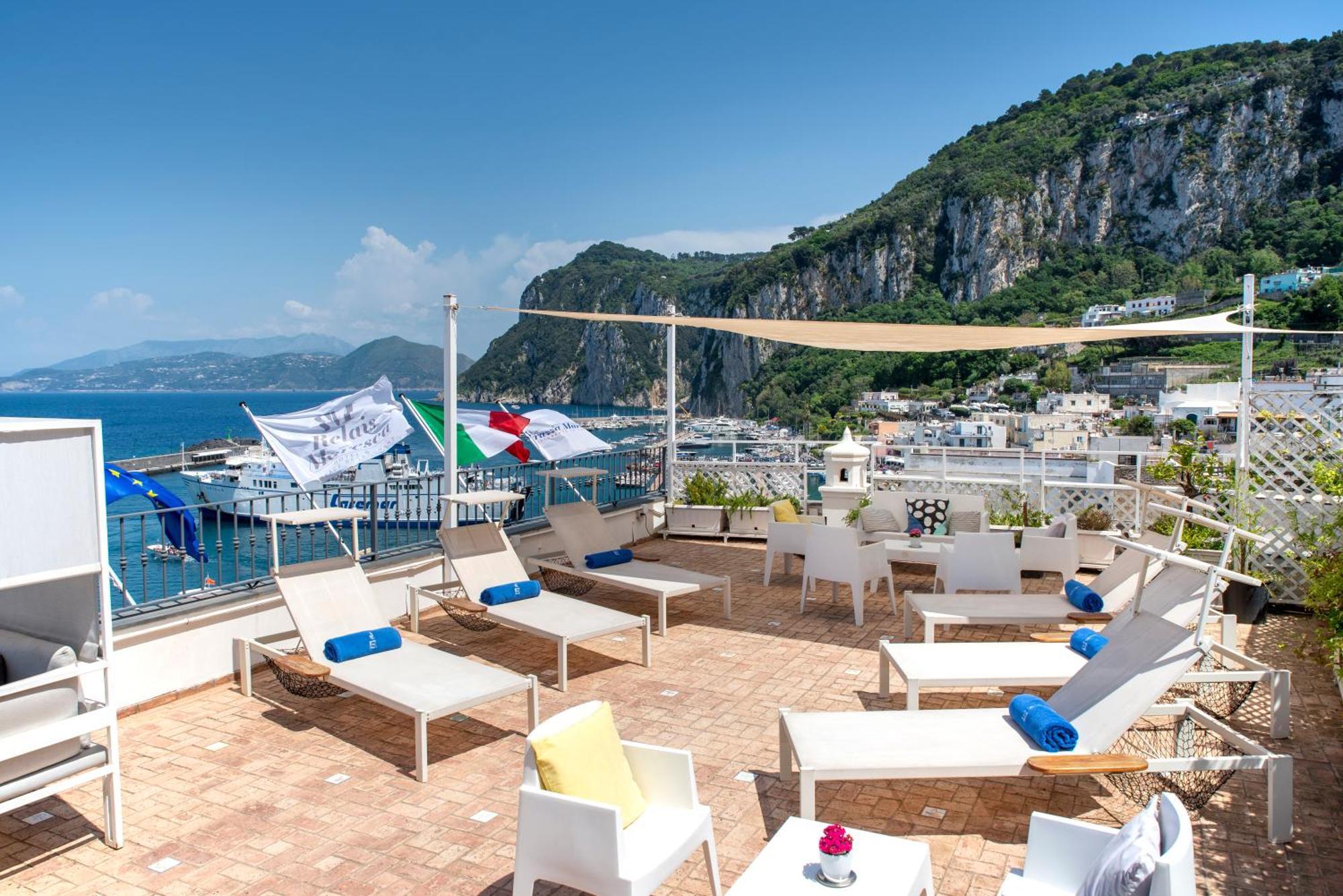 Relais Maresca Luxury Small Hotel & Terrace Restaurant Capri Esterno foto