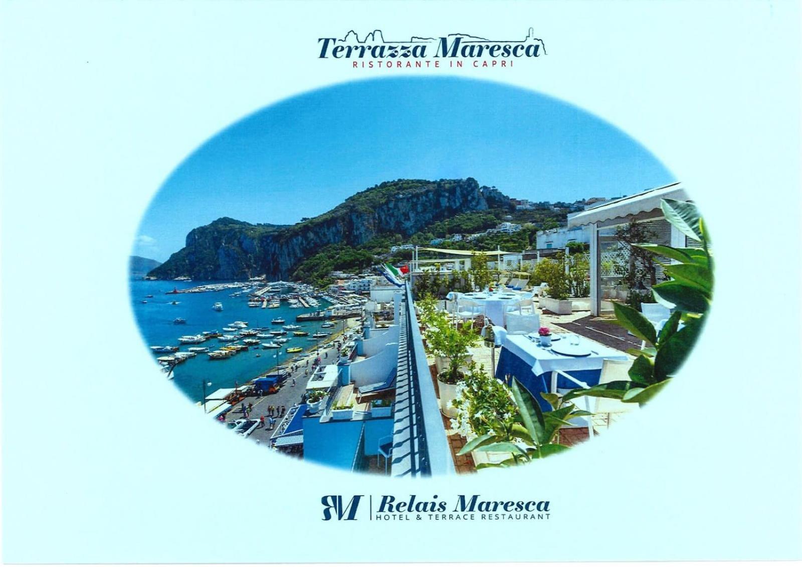 Relais Maresca Luxury Small Hotel & Terrace Restaurant Capri Esterno foto