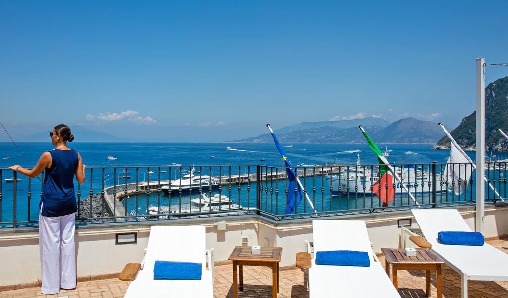 Relais Maresca Luxury Small Hotel & Terrace Restaurant Capri Esterno foto