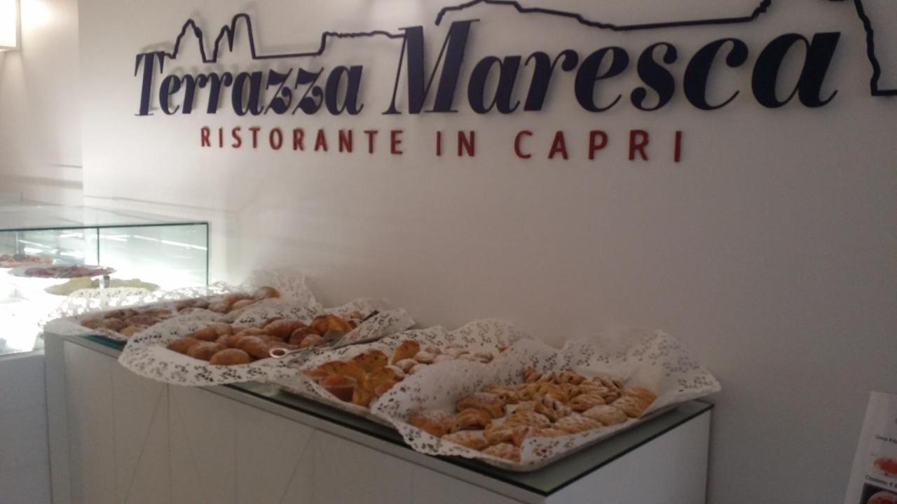 Relais Maresca Luxury Small Hotel & Terrace Restaurant Capri Esterno foto