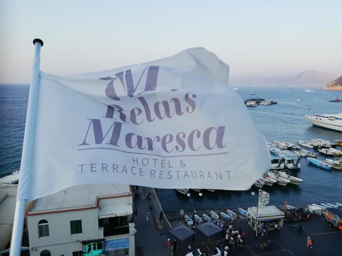 Relais Maresca Luxury Small Hotel & Terrace Restaurant Capri Esterno foto